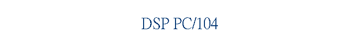 DSP PC/104