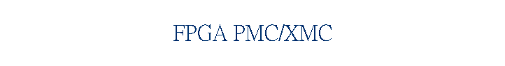 FPGA PMC/XMC