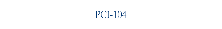 PCI-104