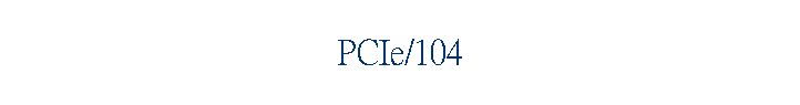 PCIe/104