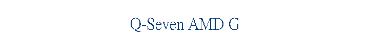 Q-Seven AMD G