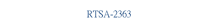 RTSA-2363