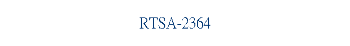 RTSA-2364