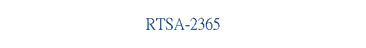RTSA-2365