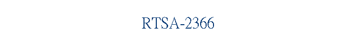 RTSA-2366