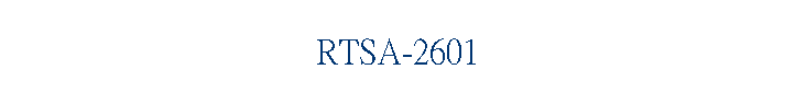 RTSA-2601