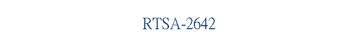 RTSA-2642