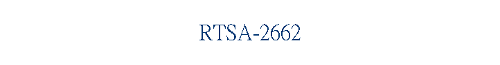 RTSA-2662