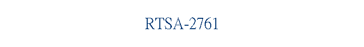 RTSA-2761