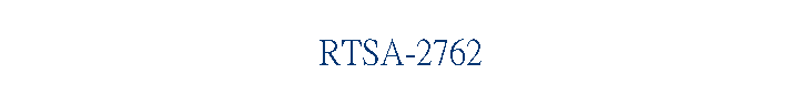 RTSA-2762