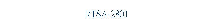 RTSA-2801