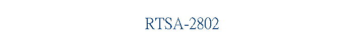 RTSA-2802