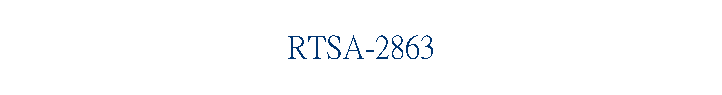 RTSA-2863