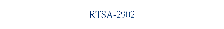 RTSA-2902