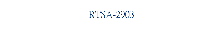 RTSA-2903