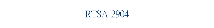 RTSA-2904