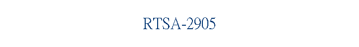 RTSA-2905