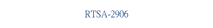 RTSA-2906