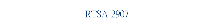 RTSA-2907