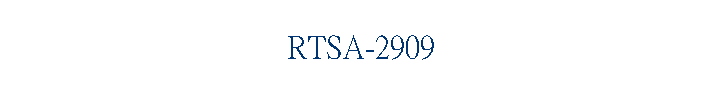 RTSA-2909