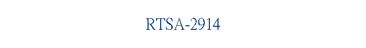RTSA-2914