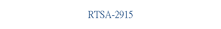 RTSA-2915