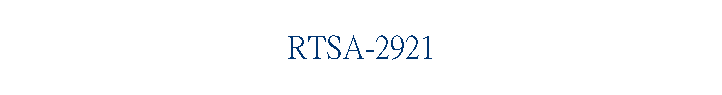 RTSA-2921