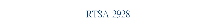 RTSA-2928