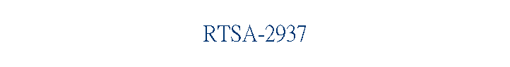 RTSA-2937