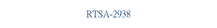 RTSA-2938