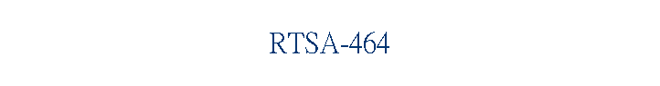 RTSA-464