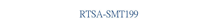 RTSA-SMT199