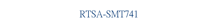 RTSA-SMT741