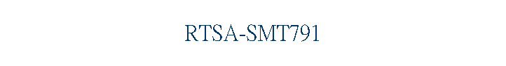 RTSA-SMT791