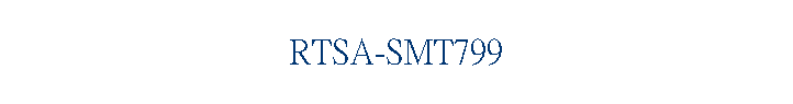RTSA-SMT799