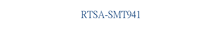 RTSA-SMT941
