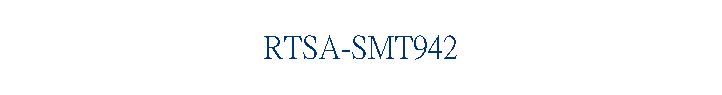 RTSA-SMT942