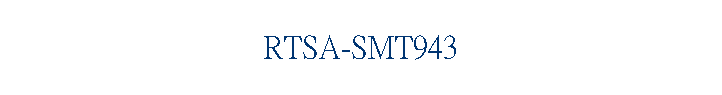 RTSA-SMT943