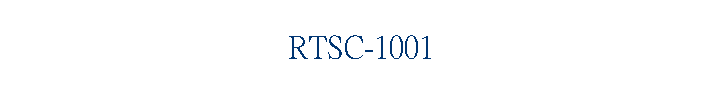 RTSC-1001