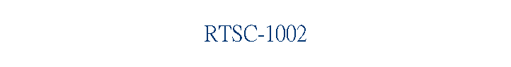 RTSC-1002