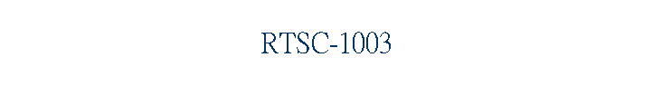 RTSC-1003