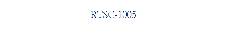 RTSC-1005