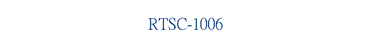 RTSC-1006
