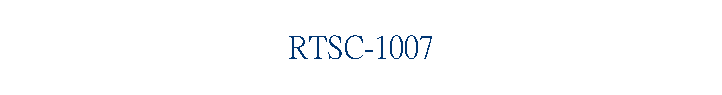 RTSC-1007
