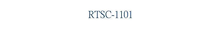 RTSC-1101