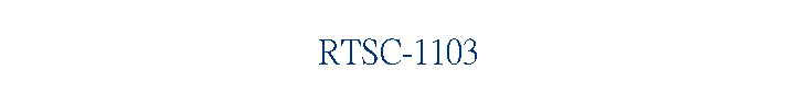RTSC-1103