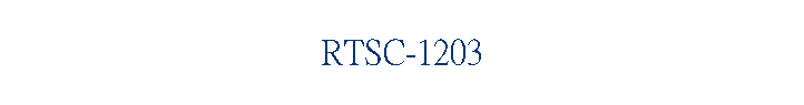 RTSC-1203