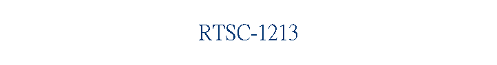 RTSC-1213