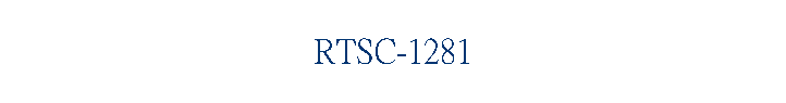 RTSC-1281