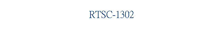 RTSC-1302
